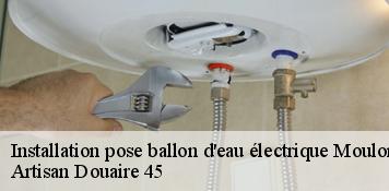 Installation pose ballon d'eau électrique  moulon-45270 Artisan Douaire 45