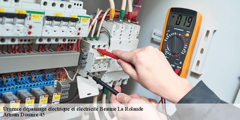 Urgence dépannage électrique et électricité  beaune-la-rolande-45340 Artisan Douaire 45