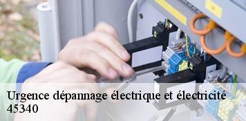 Urgence dépannage électrique et électricité  beaune-la-rolande-45340 Artisan Douaire 45