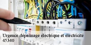 Urgence dépannage électrique et électricité  beaune-la-rolande-45340 Artisan Douaire 45