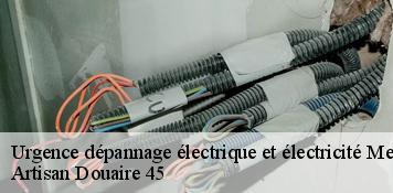 Urgence dépannage électrique et électricité  menestreau-en-villette-45240 Artisan Douaire 45