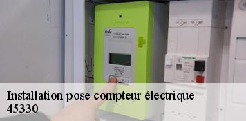 Installation pose compteur électrique  augerville-la-riviere-45330 Artisan Douaire 45