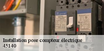 Installation pose compteur électrique  ormes-45140 Artisan Douaire 45