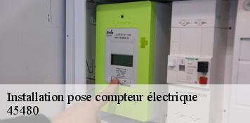 Installation pose compteur électrique  teillay-le-gaudin-45480 Artisan Douaire 45