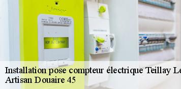 Installation pose compteur électrique  teillay-le-gaudin-45480 Artisan Douaire 45